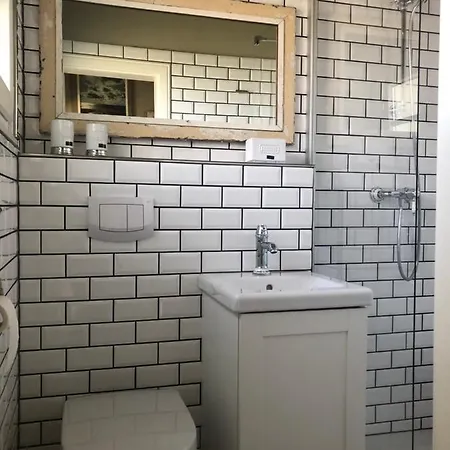 Rote Haus Hinterm Deich Prázdninový dům Simonsberg