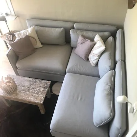 Nyaraló Rote Haus Hinterm Deich *