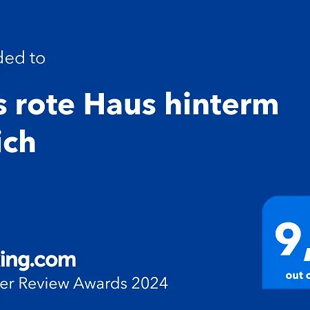 Rote Haus Hinterm Deich * Simonsberg