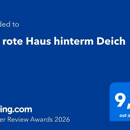 Rote Haus Hinterm Deich * Simonsberg