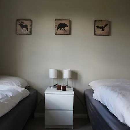 Rote Haus Hinterm Deich Prázdninový dům Simonsberg