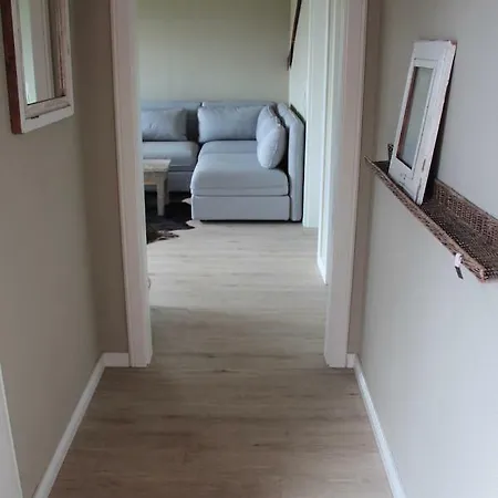 Prázdninový dům Rote Haus Hinterm Deich