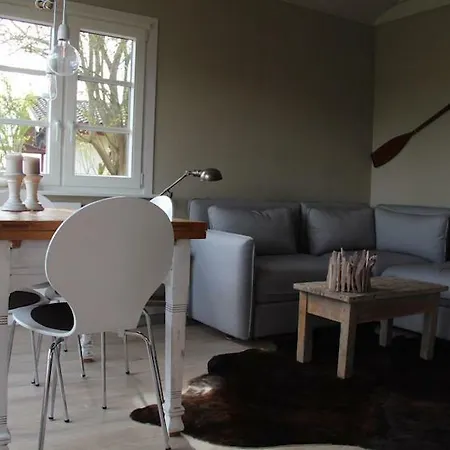 Rote Haus Hinterm Deich Prázdninový dům *