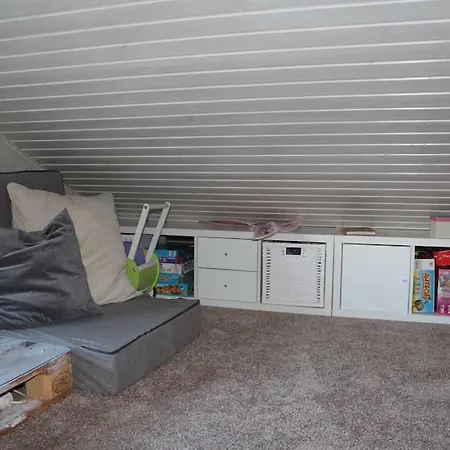 Prázdninový dům Rote Haus Hinterm Deich