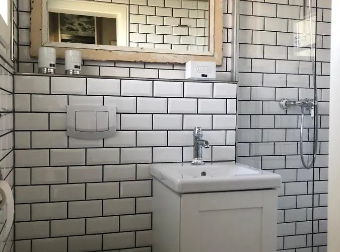 Rote Haus Hinterm Deich Prázdninový dům Simonsberg