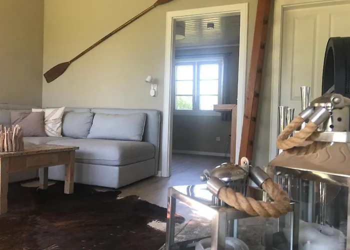 Prázdninový dům Rote Haus Hinterm Deich Simonsberg