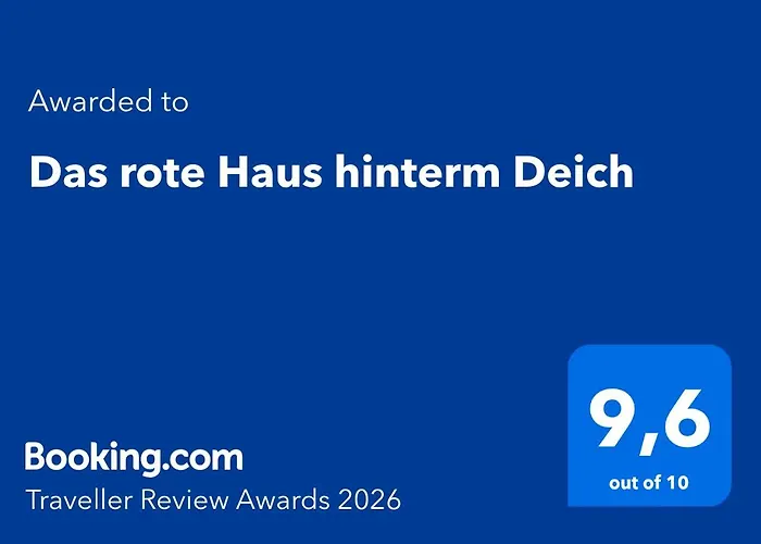 Rote Haus Hinterm Deich * Simonsberg