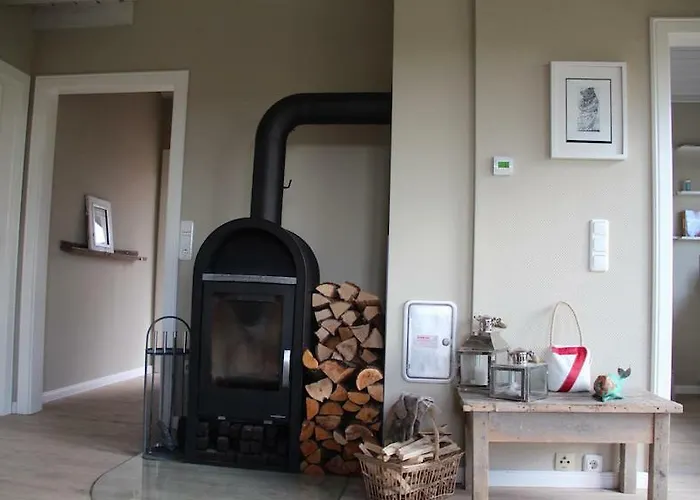 Prázdninový dům Rote Haus Hinterm Deich *