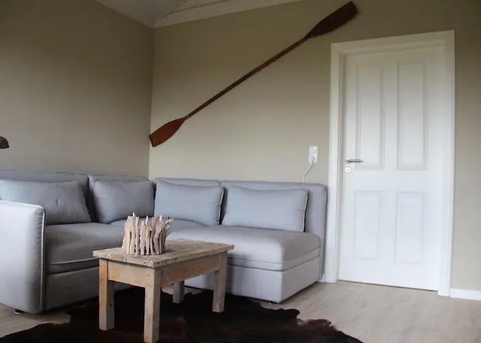 Rote Haus Hinterm Deich Prázdninový dům *