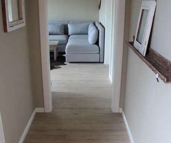 Prázdninový dům Rote Haus Hinterm Deich