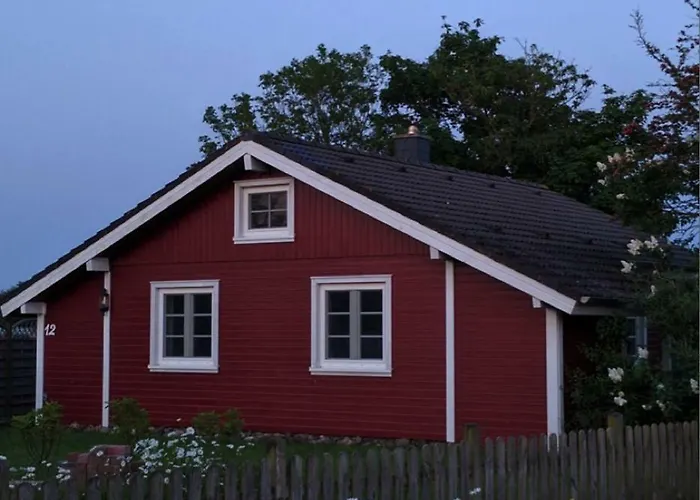 Prázdninový dům Rote Haus Hinterm Deich Simonsberg