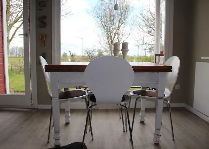 Prázdninový dům Rote Haus Hinterm Deich Simonsberg