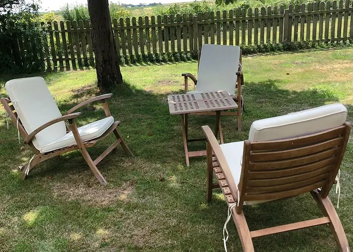 Prázdninový dům Rote Haus Hinterm Deich