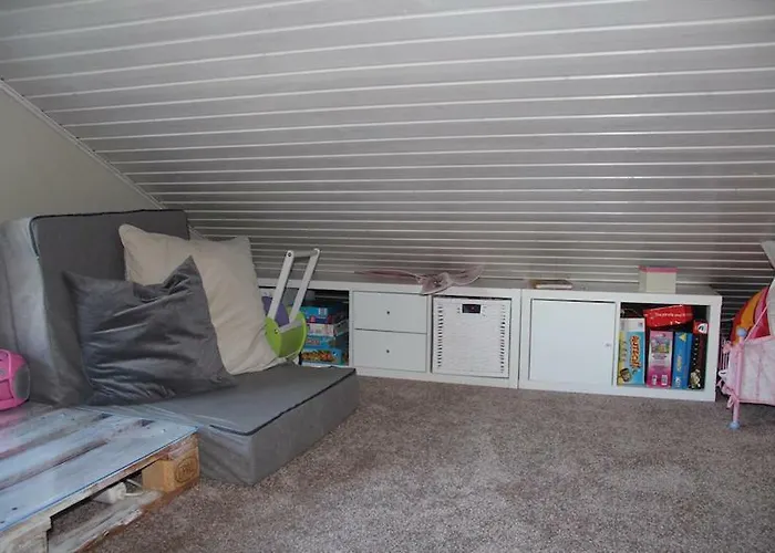Prázdninový dům Rote Haus Hinterm Deich